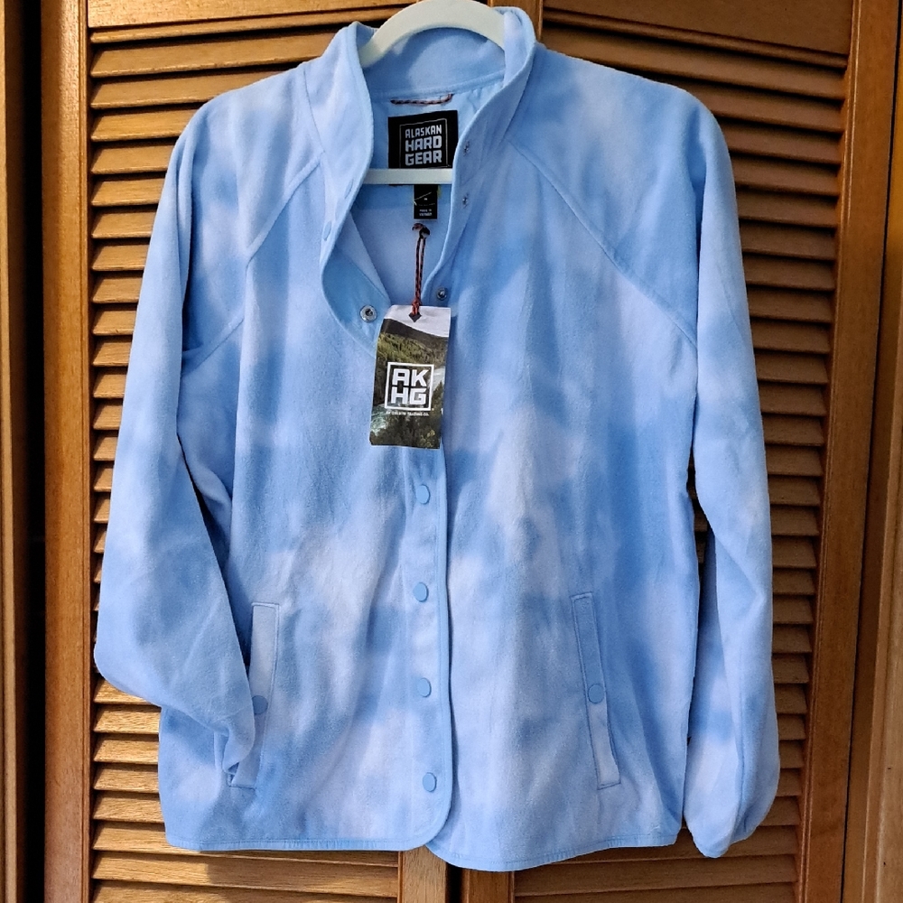 NWT Alaskan HARD gear Sweater Jacket Size M